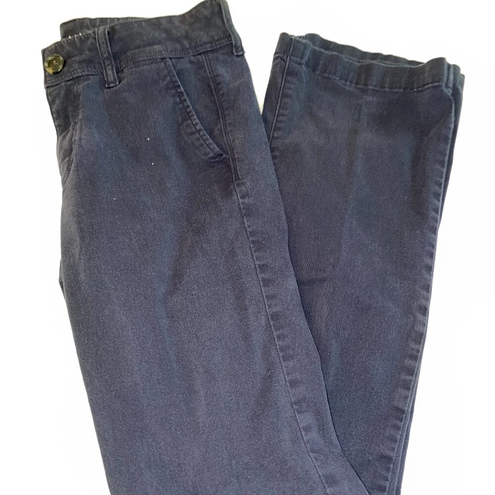 American Eagle Outfitters Navy Super Stretch Bootcut Jeans US Size 6